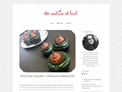 thenatureofbeck.com snapshot