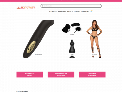 sextoycity.se snapshot