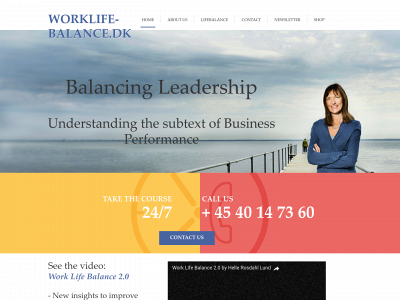 worklife-balance.dk snapshot