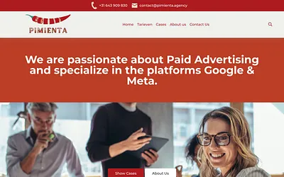 pimienta.agency snapshot