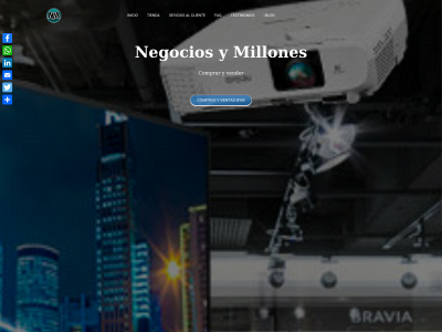negociosymillones.com snapshot