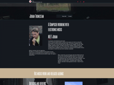 johantronestam.com snapshot
