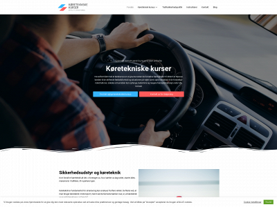 køretekniskekurser.dk snapshot