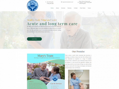 marysteam.co.uk snapshot