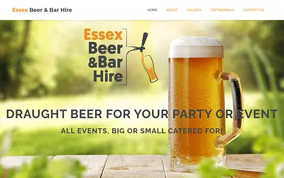 essexbeerhire.co.uk snapshot