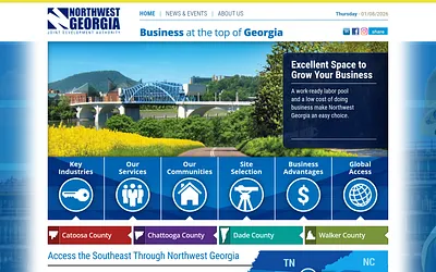 northwestgeorgia.us snapshot