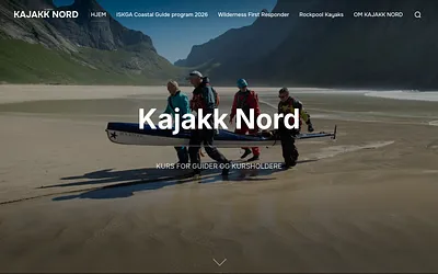 kajakknord.no snapshot