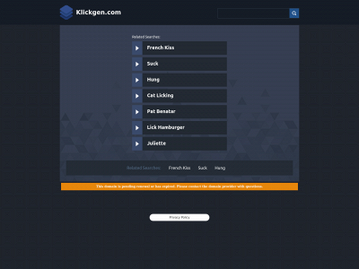 klickgen.com snapshot