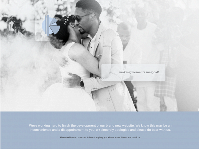 kinsbondevents.com snapshot