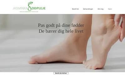 jasminkasfodpleje.dk snapshot