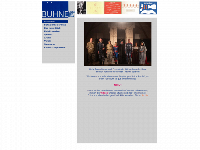 buehne-links-der-bina.de snapshot