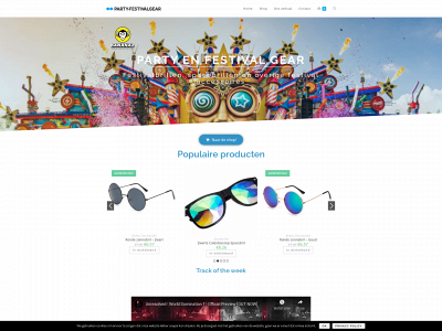 party-festivalgear.nl snapshot