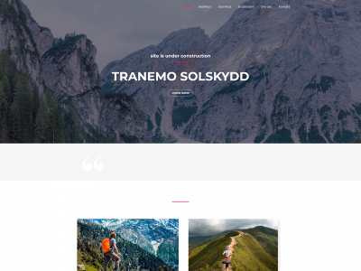 tranemosolskydd.se snapshot
