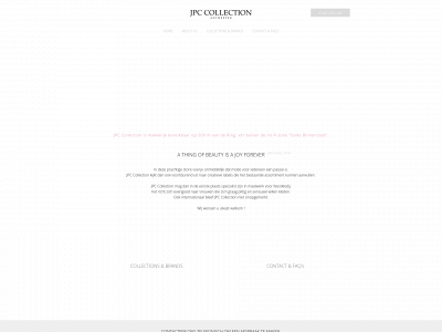 jpccollection.nl snapshot