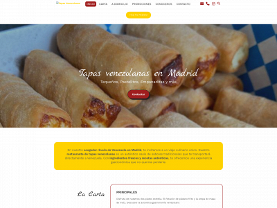 tapasvenezolanas.net snapshot