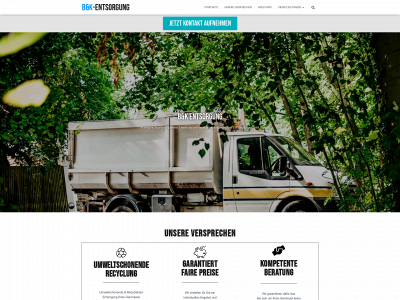 bk-entsorgung.de snapshot