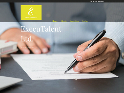 executalent.co.uk snapshot