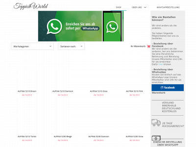 teppichworld.de snapshot