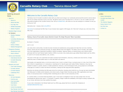 corvallisrotary.com snapshot