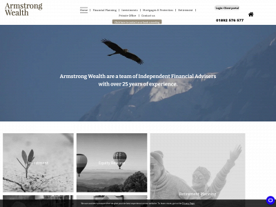 armstrongwealth.co.uk snapshot