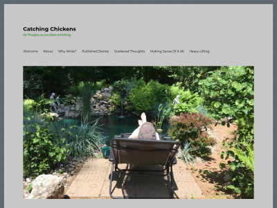 catchingchickens.com snapshot