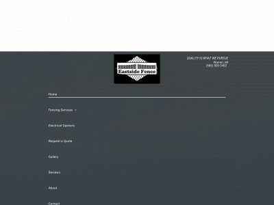 eastsidefencemi.com snapshot