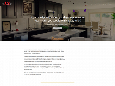 scottthompsonhomes.com snapshot