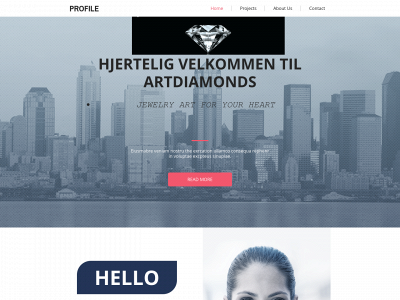 artdiamonds.dk snapshot