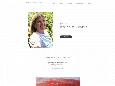 ateljechristinefriman.se snapshot