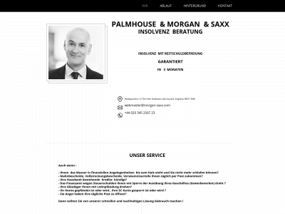 morgan-saxx.com snapshot