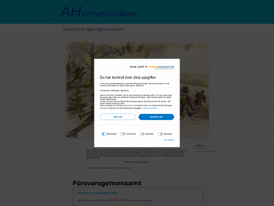 armehandbok.se snapshot