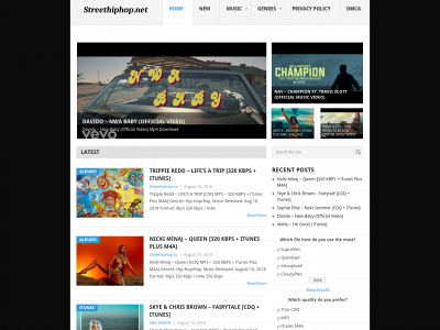 streethiphop.co snapshot