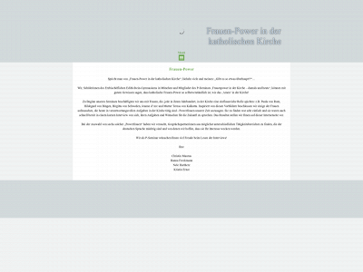 frauenpower-esg.de snapshot