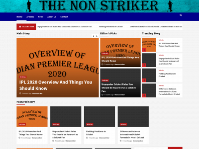 thenonstriker.com snapshot