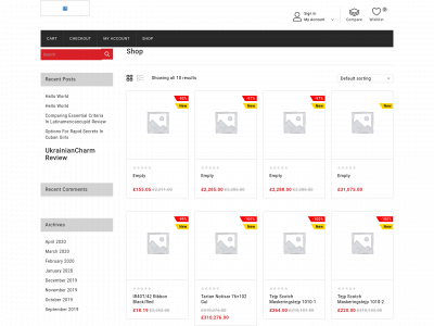 electroshop.se snapshot
