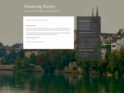 ponderinghistory.ch snapshot
