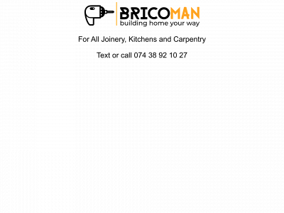 bricoman.co.uk snapshot