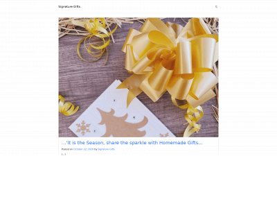 signaturegiftshop.com snapshot