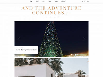 andtheadventurecontinues.ie snapshot