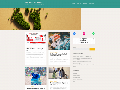 hablandoencirculos.es snapshot