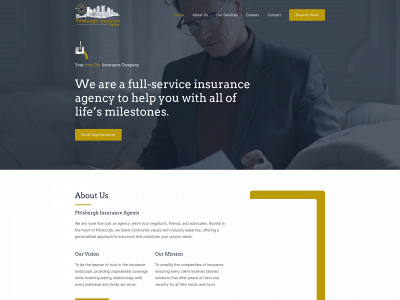 pittsburghinsuranceagents.com snapshot