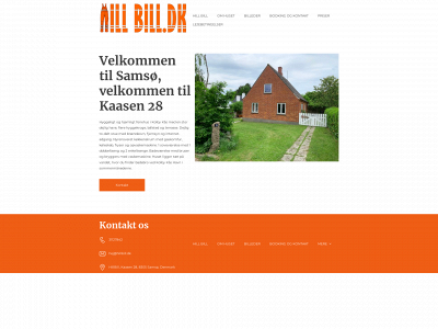 hillbill.dk snapshot