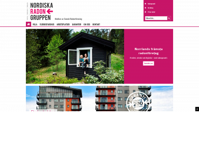 nordiskaradongruppen.se snapshot