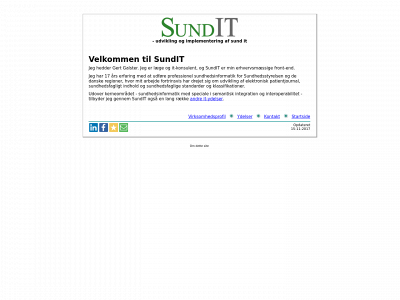 sundit.dk snapshot