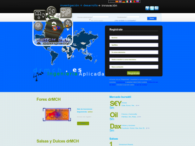 www.drmch.es snapshot