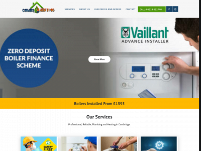 cambs-heating.co.uk snapshot