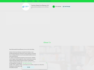 newgenclinicalcarepharmacy.com snapshot