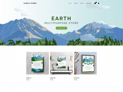 treesandsky.com snapshot