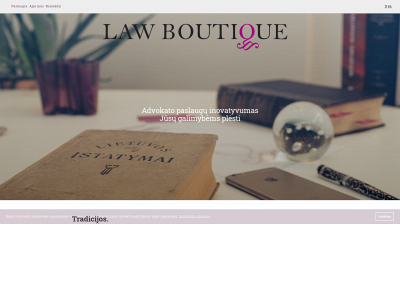 lawboutique.lt snapshot