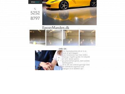 epoxymanden.dk snapshot